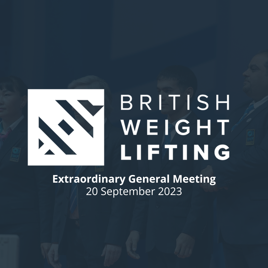 Extraordinary General Meeting Highlights